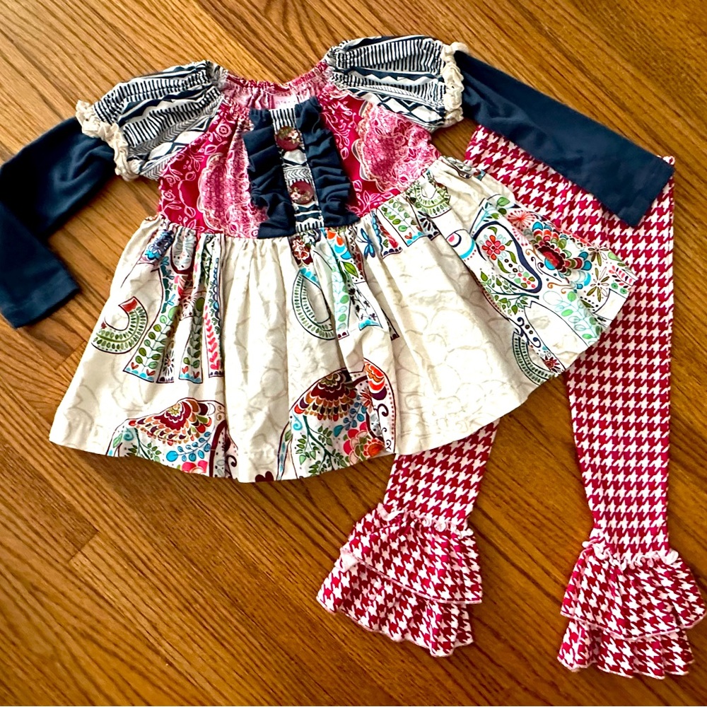 Giggle Moon Outfit Sz 2t